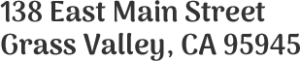Kalyani Rugs 138 East Main St, Grass Valley, CA 95945