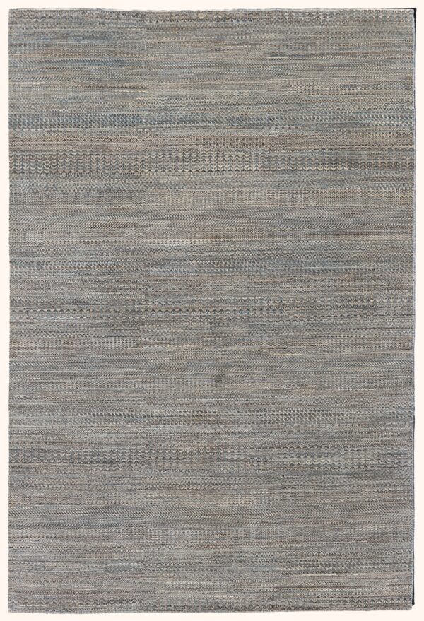 Afghan Gabbeh rug knotted by hand with hand-carded, hand-spun, vegetable-dyed wool.