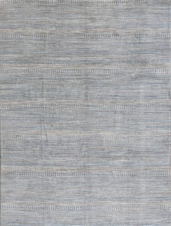 Afghan Gabbeh rug knotted by hand with hand-carded, hand-spun, vegetable-dyed wool.