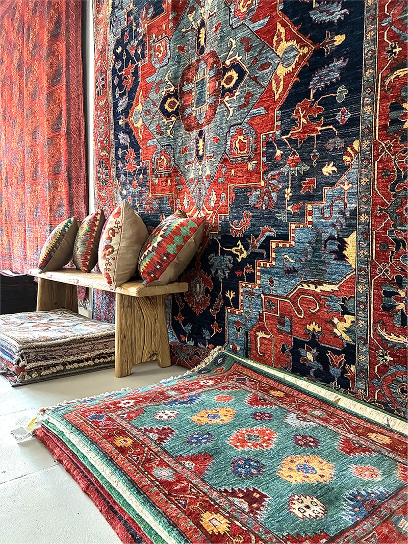 Kalyani Rugs 138 E Main St., Grass Valley CA 95945 530-997-3486