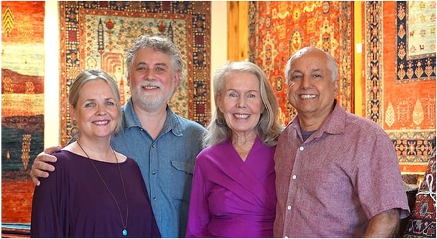 The Magic Carpet team.