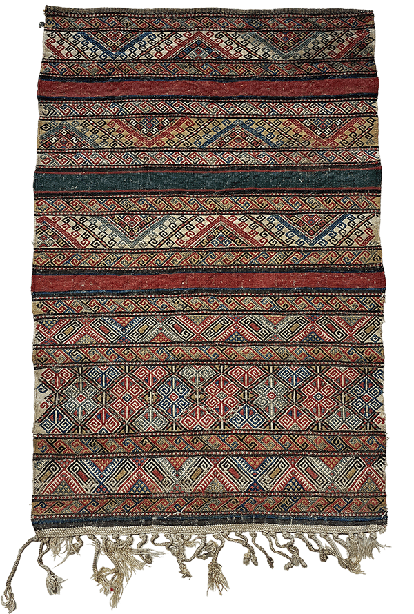 Our beautiful old kilim.