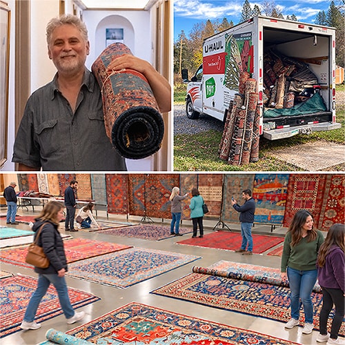 Kalyani Rugs foothill rug shows 2025-2026.